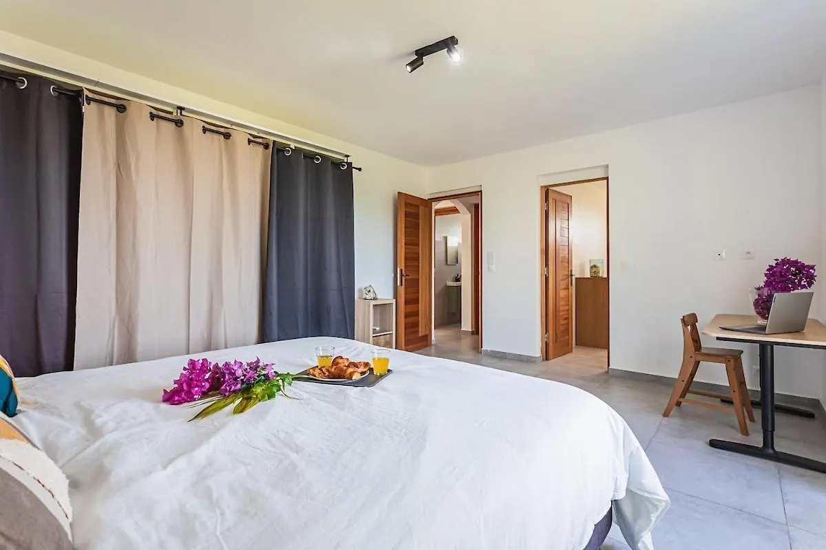 Villa La Palmeraie Le Moule 0*,